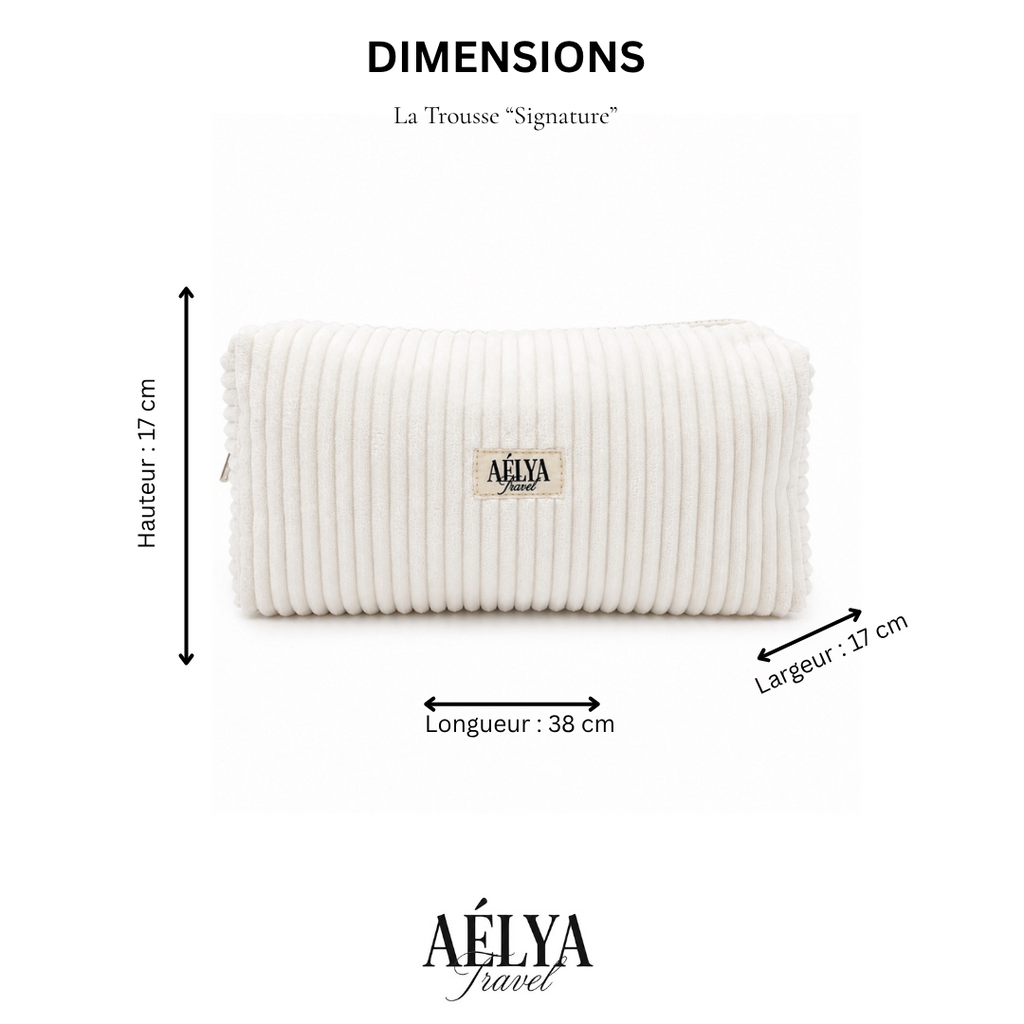 La Trousse Signature Blanche