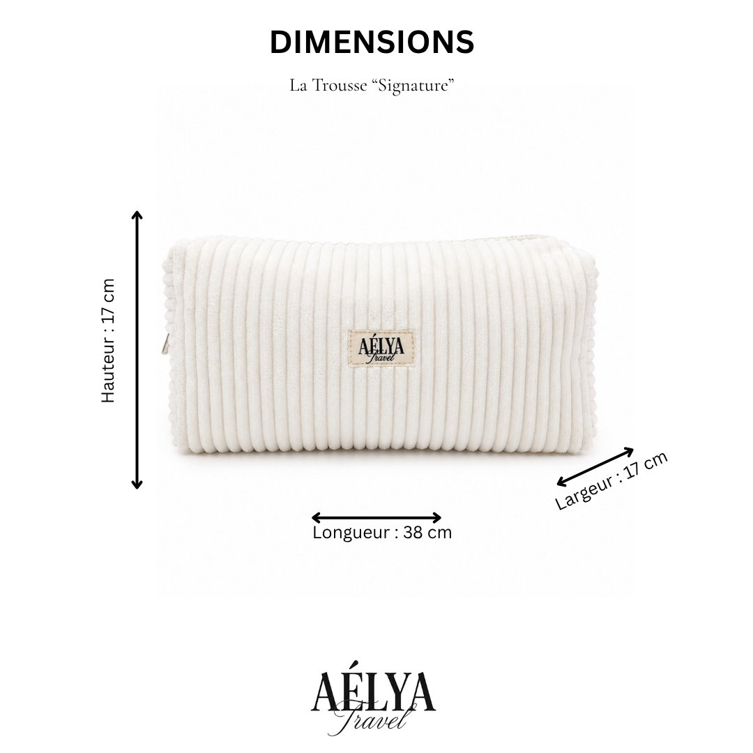 La Trousse Signature Blanche