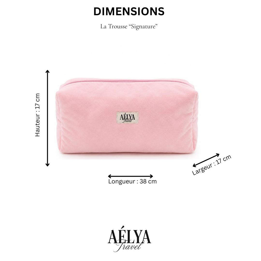 La Trousse Signature Baby Pink