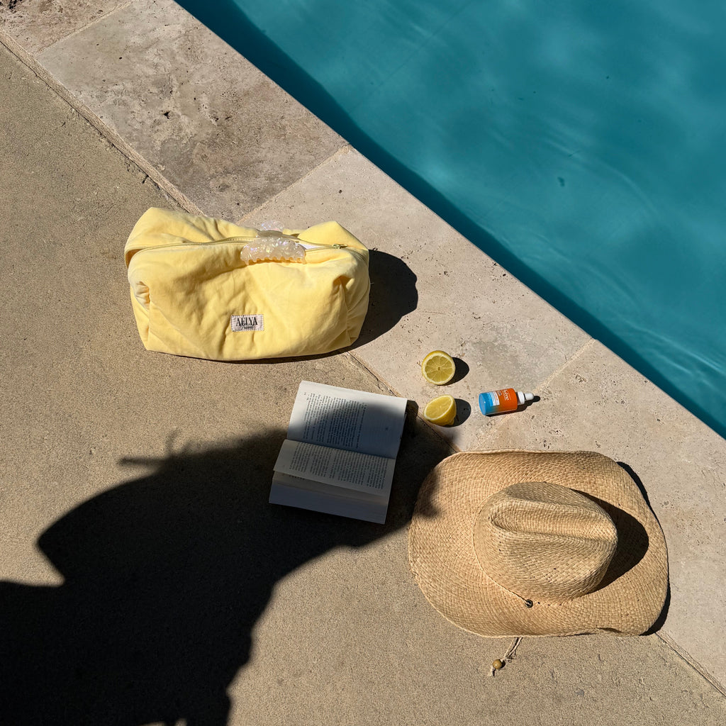 La Trousse Signature Jaune