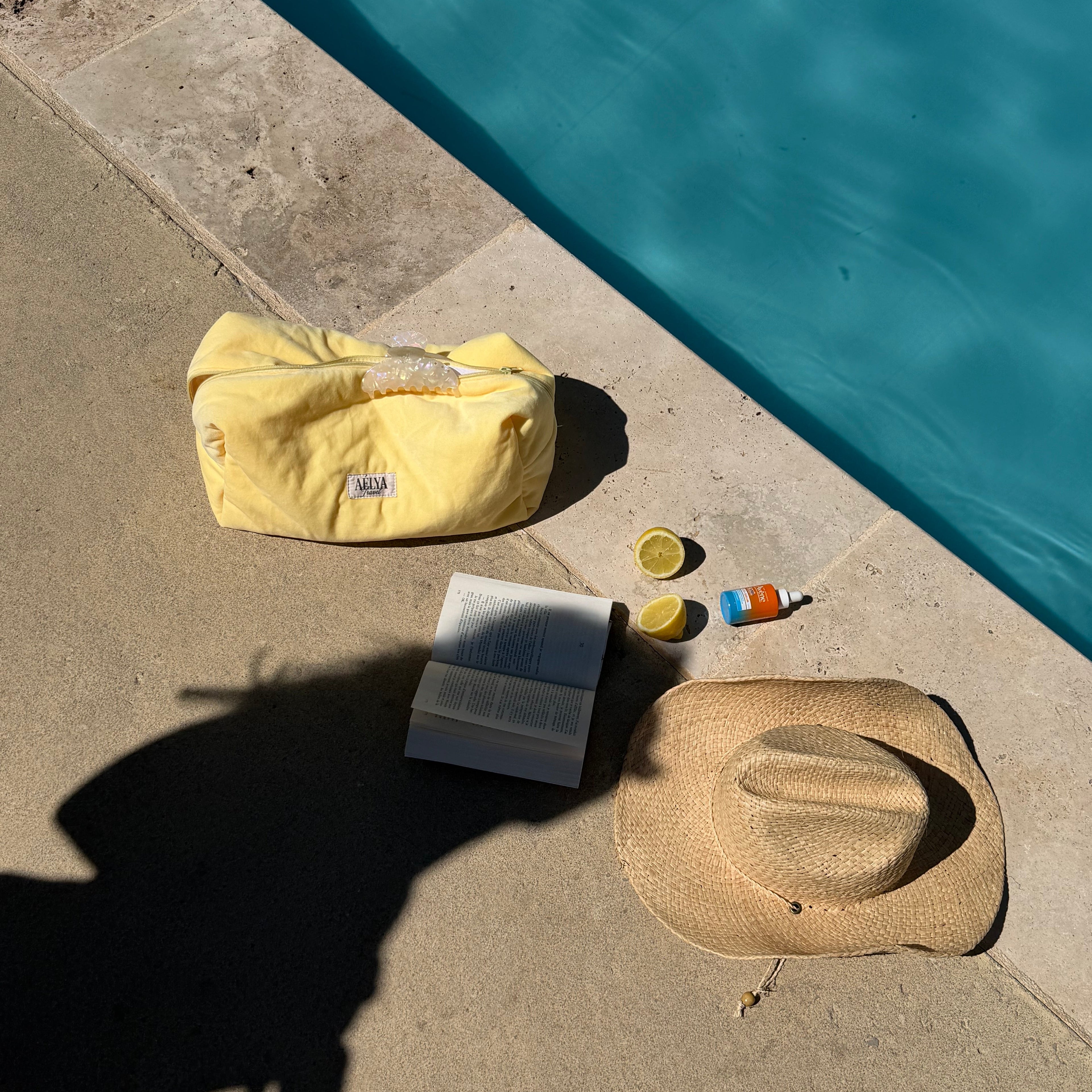 La Trousse Signature Jaune