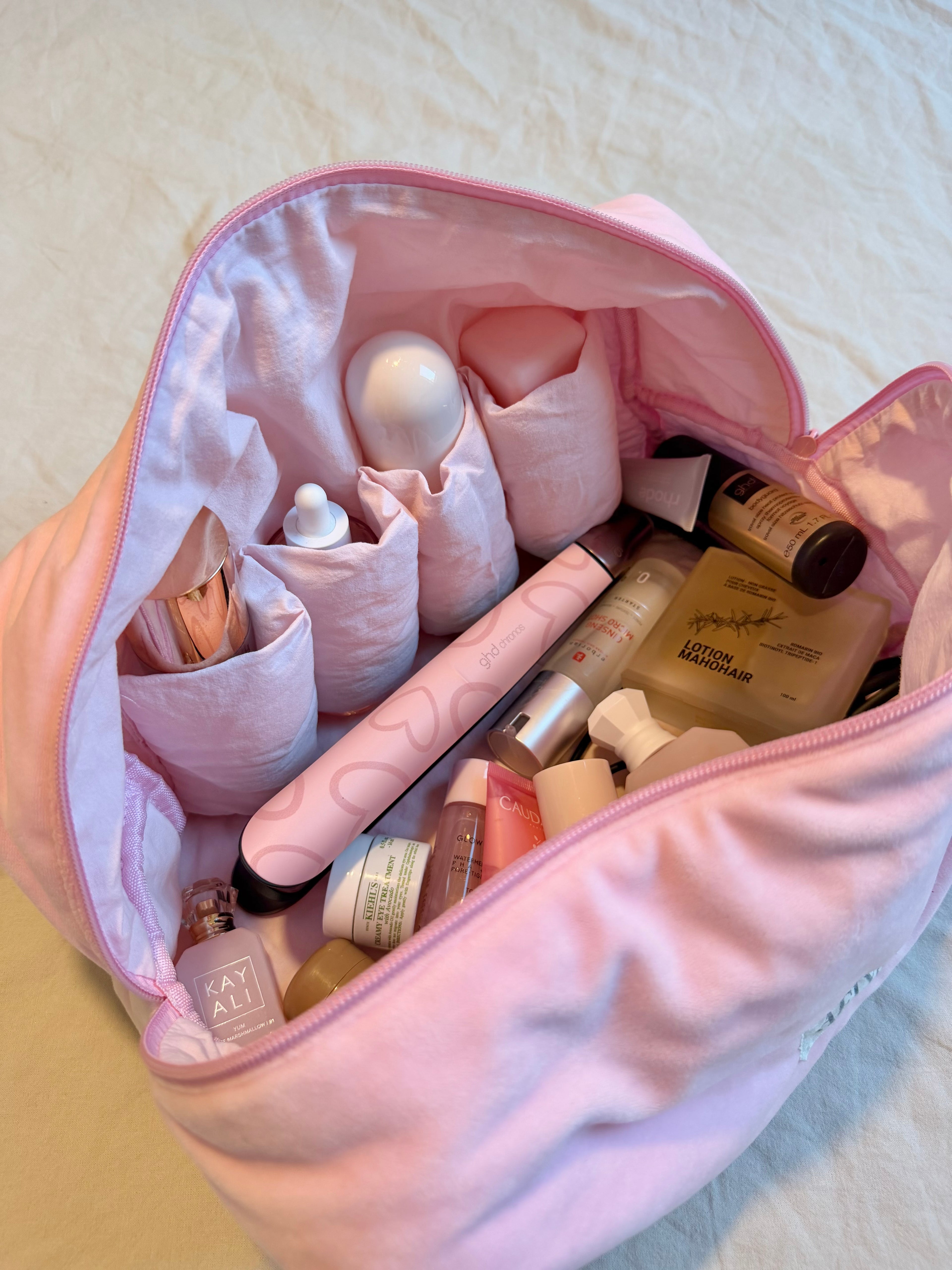 La Trousse Signature Baby Pink