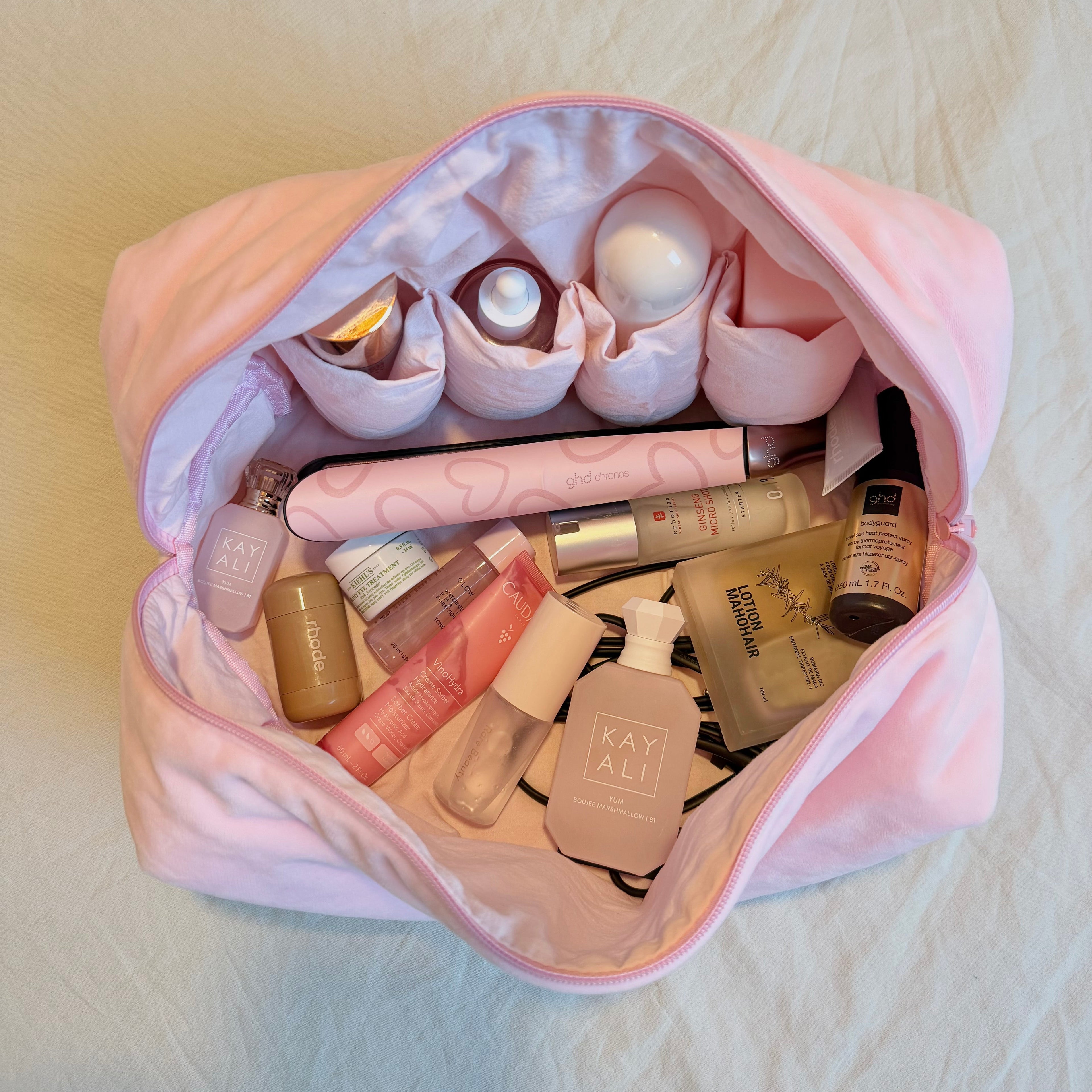 La Trousse Signature Baby Pink