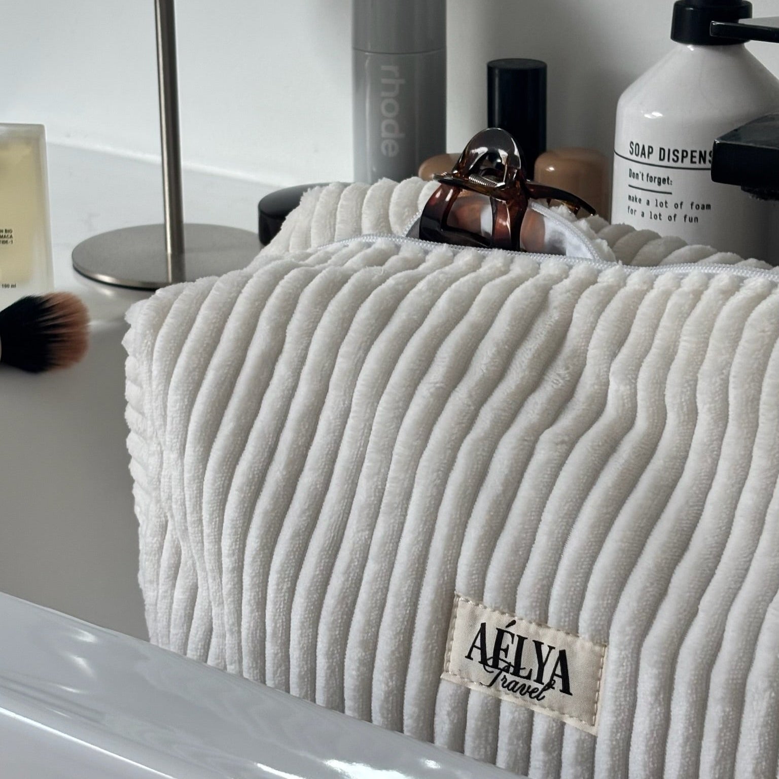 La Trousse Signature Blanche